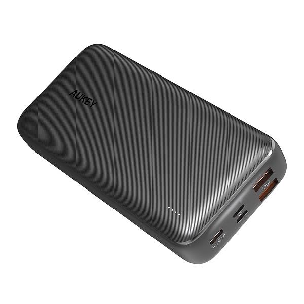 AUKEY Basix Plus モバイルバッテリー/20000mAh PB-N74L-BK