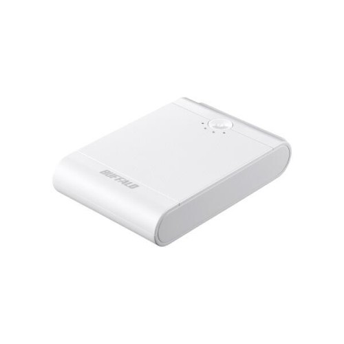 BUFFALO バッファロー モバイルバッテリー 13400mA 自動判別 2ポート ホワイト BSMPB13410P2WH 商品コード:4950190368144