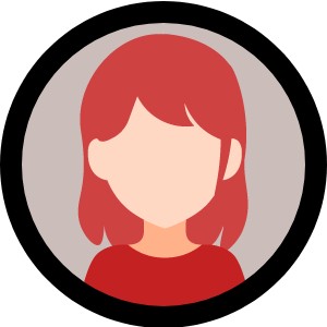 女性シルエットH