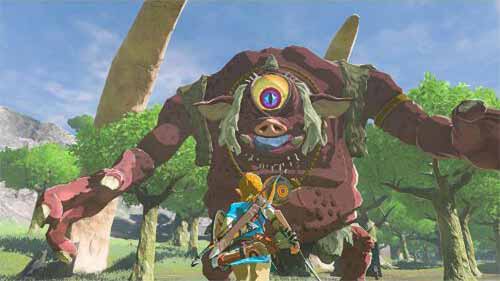 ゼルダの伝説　ブレス オブ ザ ワイルド