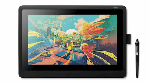 液晶ペンタブレット Wacom Cintiq 16 DTK1660K0D JAN:4949268305693