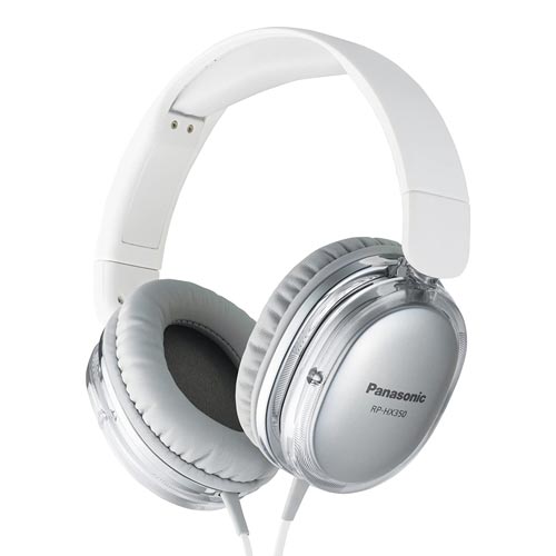 【Panasonic】 DTS Headphone X対応 ステレオヘッドホン ホワイト RP-HX350-W JAN:4549077134882