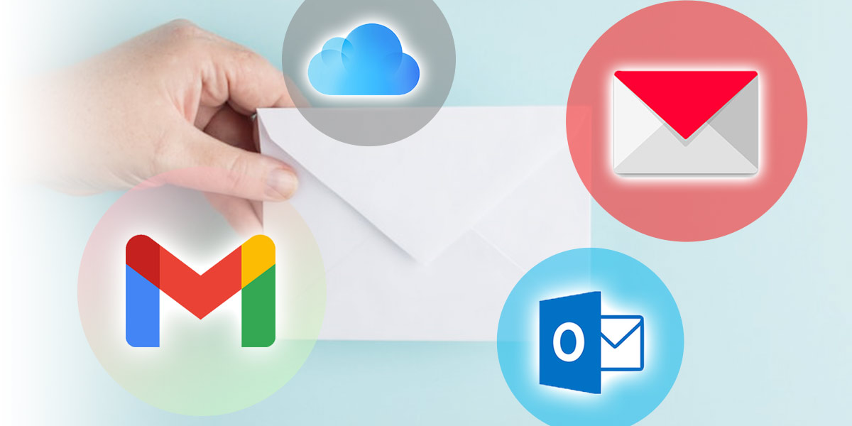 フリーメールとは?Gmailやヤフーなどのおすすめ5選