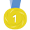 1位