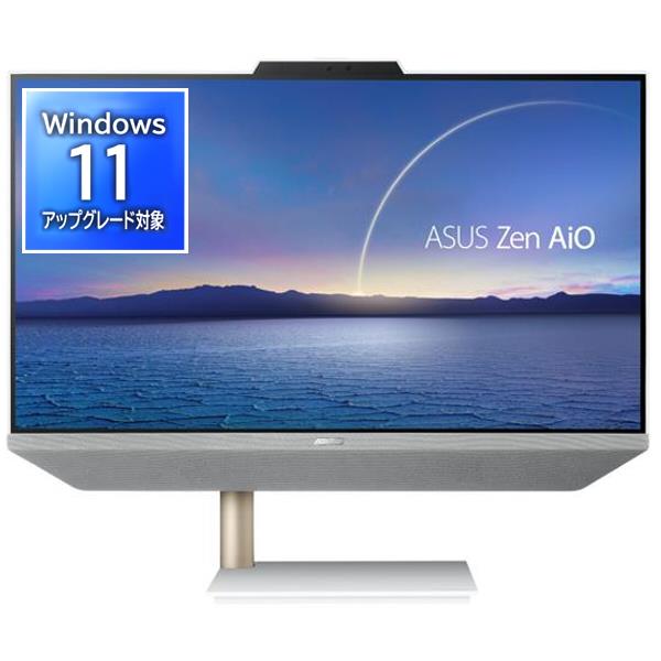 【ASUS(エイスース)】デスクトップPC Zen AiO 24 A5401W-R55500NP 2021年4月モデル 23.8インチ/Windows10 | Ryzen5-5500U | メモリ8GB | SSD512GB