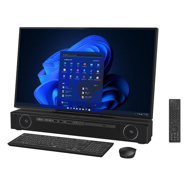 【FUJITSU(富士通)】デスクトップPC ESPRIMO FH90/F3 FMVF90F3B 2021年12月モデル 27インチ|Windows 11|Core i7-1165G7|メモリ16GB/SSD256GB+HDD4TB