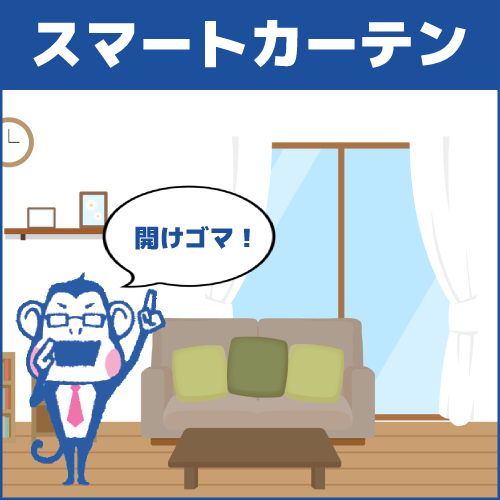種類4.スマートカーテン