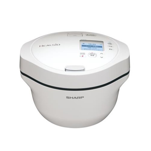 SHARP HEALSIO 水なし自動調理鍋(1.6L)【ヘルシオホットクック/無線LAN/音声発話搭載】 KN-HW16G