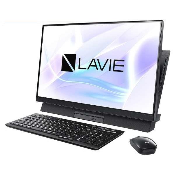 【NEC(エヌ・イー・シー)】デスクトップPC LAVIE Desk All-in-one PC-DA400MAB3 Windows10 | Core i3-8145U | メモリ8GB | SSD 512GB