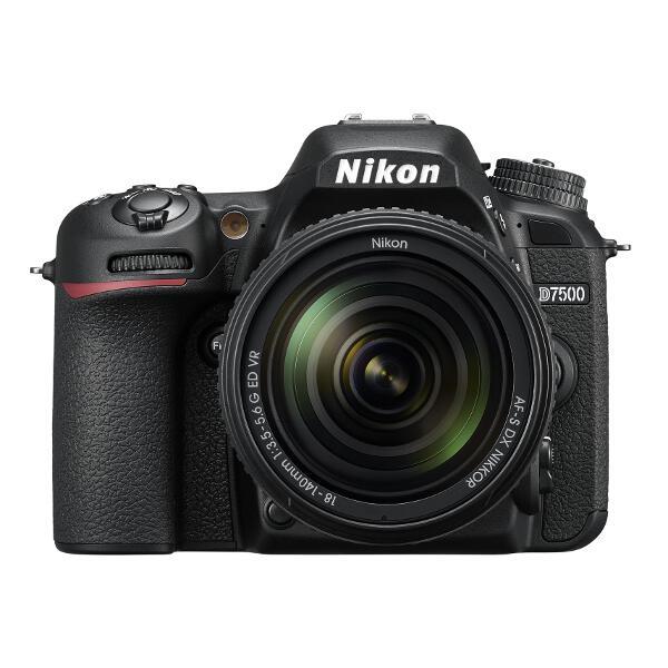 【Nikon(ニコン)】デジタル一眼レフカメラ D7500 18-140 VR レンズキット D7500LK18-140