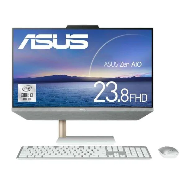 【ASUS(エイスース)】デスクトップPC ZenAiO A5401WR-I310100EC 23.8型 | Windows11 | Corei3-10100T | メモリ8GB | SSD256GB