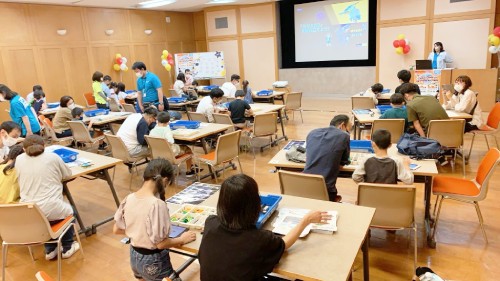 大盛況!「はやぶさWEEK」ロボットプログラミング特別講座
