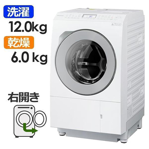 パナソニック NA-LX127BR-W 商品コード:4549980677292