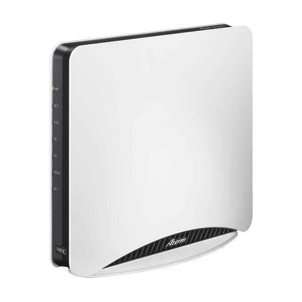 無線LANルーター Aterm【親機/Wi-Fi6E/4804+1147Mbps/メッシュ&10G有線ポート/ホワイト/2022年9月モデル】 PA-WX11000T12