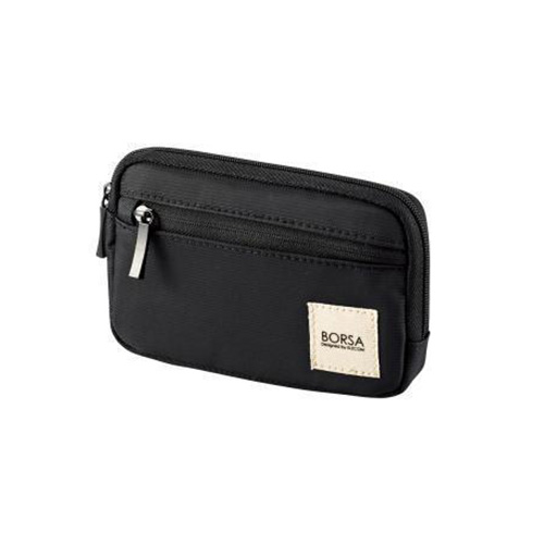 ELECOM エレコムマルチ収納ポーチ(スリムタイプ) ブラック BMA-GP01BK 商品コード:4953103455221