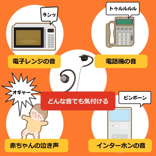 屋内でのシチューエーションはこんな時に活躍!