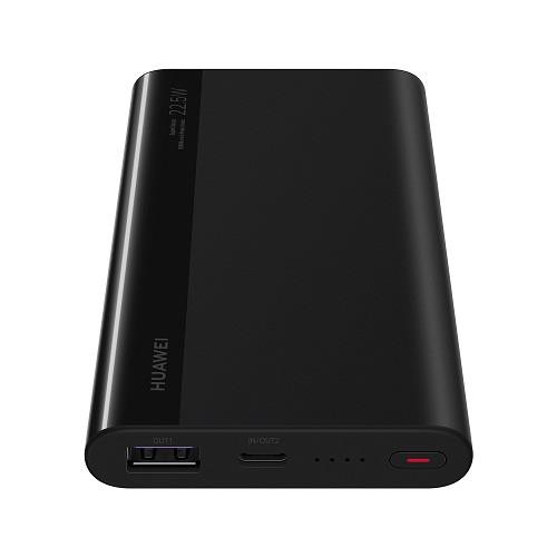 HUAWEI ファーウェイ モバイルバッテリー SuperCharge Power Bank 【容量10,000mAh/出力22.5W/USB TypeA/USB TypeC/ブラック】 POWERBANK-BLACK 6941487218042