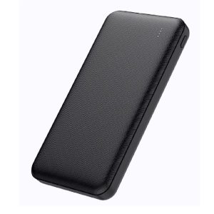 【リーダーメディアテクノ】PD対応 10000mAh モバイルバッテリー ブラック L-10M-B2