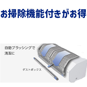 特徴3.お掃除機能付きエアコンをお得に依頼できる