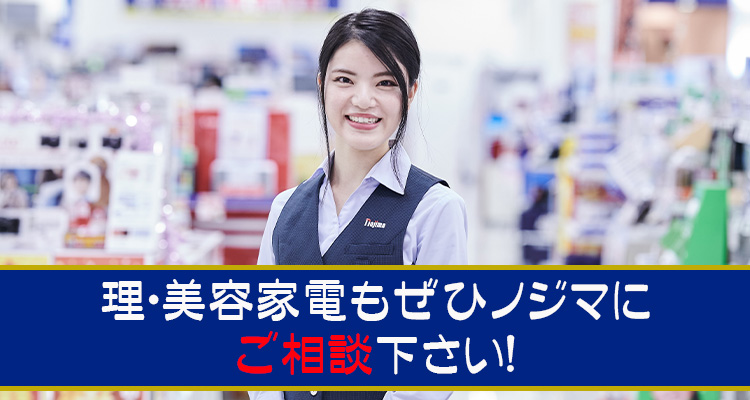 「FlexStyle」と「SpeedStyle」はノジマで!