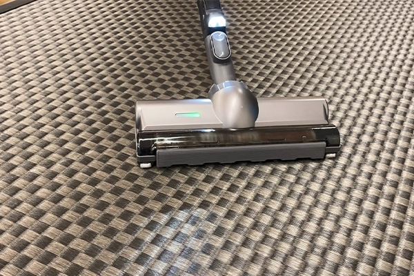 畳 ビーズ掃除完了