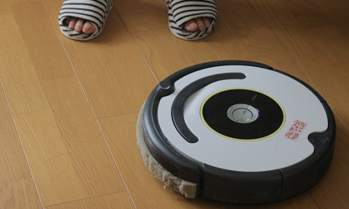 三種の神器3.ロボット掃除機