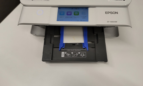 EP-886Aの給紙方法