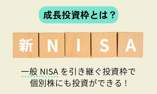 成長投資枠とは?投資対象・銘柄はどんなものがある?