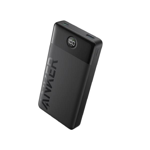 【Anker】モバイルバッテリー Anker Power Bank【20000mAh/2ポート/ディスプレイ表記/ブラック】 A1367N11