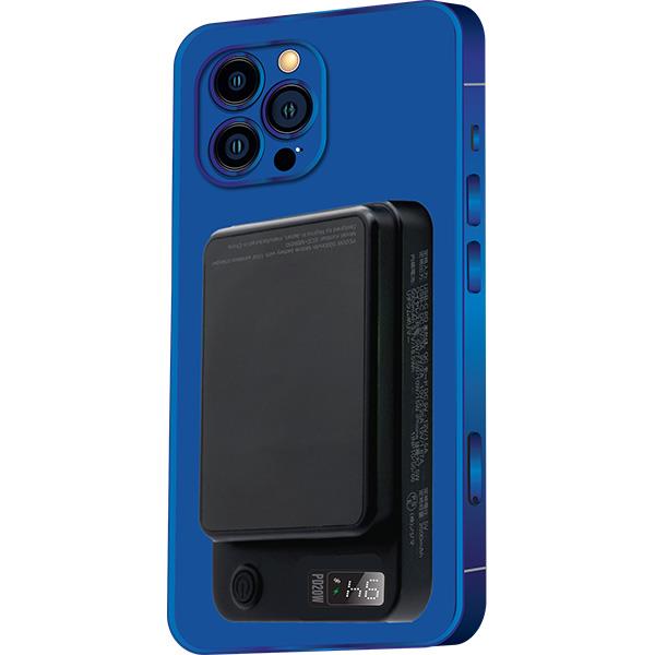 【エルソニック】Magsafeモバイルバッテリー【5000mAh/PD/20W】 ECD-MBM50