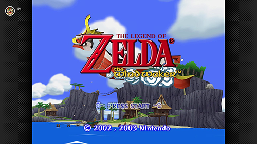 ゼルダの伝説 風のタクト（任天堂