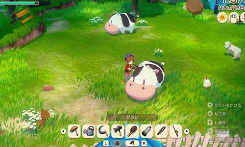 牧場物語 Let's！風のグランドバザール