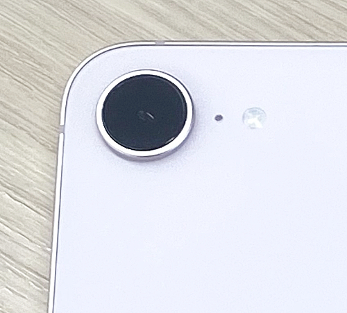 iPhone 17eカメラレンズ