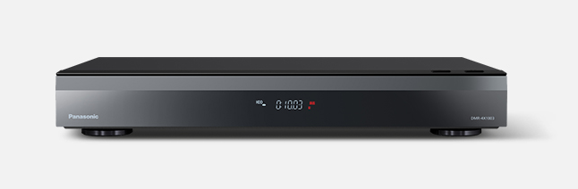 Panasonic 4K全自動ブルーレイディスクレコーダーDIGA