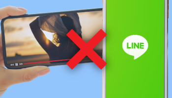 LINEYouTubeが動作しない