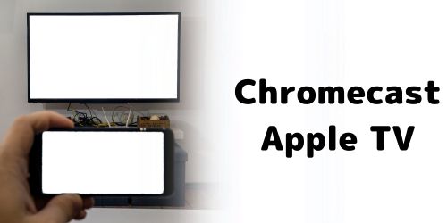 ChromecastやApple TVで見る