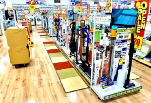 掃除機コーナー