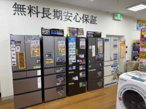 冷蔵庫コーナー