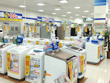 洗濯機コーナー