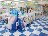 洗濯機コーナー