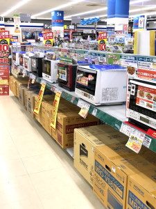 オーブンレンジコーナー