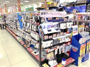 イヤホンコーナー