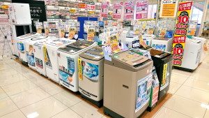 洗濯機コーナー