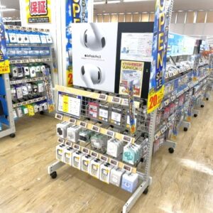 アクセサリーコーナー