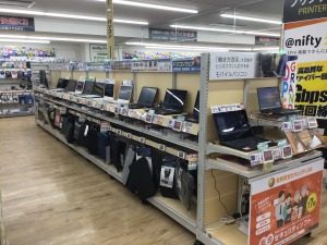 パソコンコーナー
