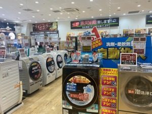 洗濯機コーナー