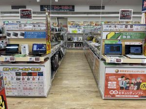 パソコン コーナー