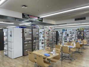 冷蔵庫 コーナー