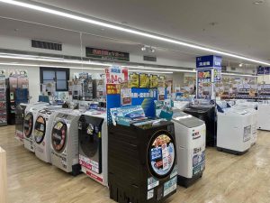 洗濯機 コーナー