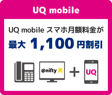 UQmobile自宅セット割